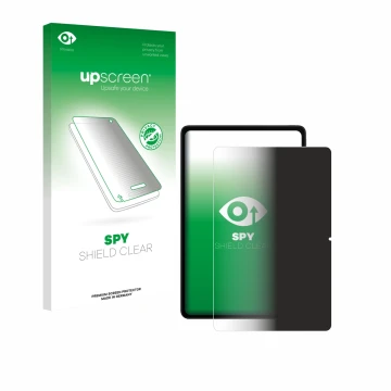 Vorderseite einer Produktverpackung mit dem Markenlogo upscreen. Daneben ist das Gerät Xiaomi Redmi Pad 2 Pro mit dem zugehöri