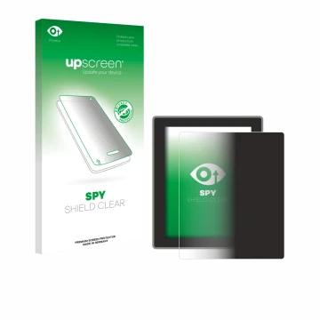 Vorderseite einer Produktverpackung mit dem Markenlogo upscreen. Daneben ist das Gerät Peterson Strobostomp Mini mit dem zugeh