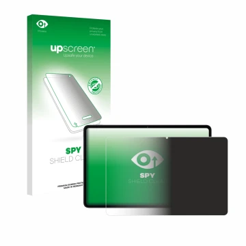 Vorderseite einer Produktverpackung mit dem Markenlogo upscreen. Daneben ist das Gerät Xiaomi Redmi Pad 2 Pro (im Querformat) 