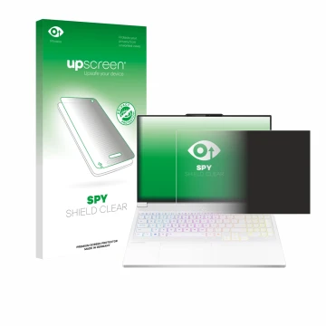Vorderseite einer Produktverpackung mit dem Markenlogo upscreen. Daneben ist das Gerät Lenovo Legion 7i Gen 10 16