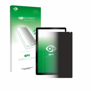 Vorderseite einer Produktverpackung mit dem Markenlogo upscreen. Daneben ist das Gerät Yicty C108 10.1