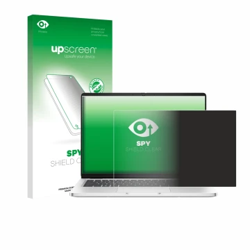 Vorderseite einer Produktverpackung mit dem Markenlogo upscreen. Daneben ist das Gerät Dell Pro 14 Premium PA14250 Non-Touch m