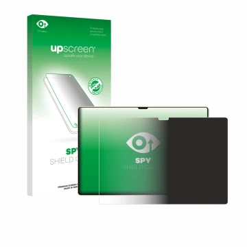 Vorderseite einer Produktverpackung mit dem Markenlogo upscreen. Daneben ist das Gerät Huawei MatePad Pro 13.2