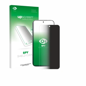 Vorderseite einer Produktverpackung mit dem Markenlogo upscreen. Daneben ist das Gerät Xiaomi Poco F8 Ultra mit dem zugehörige