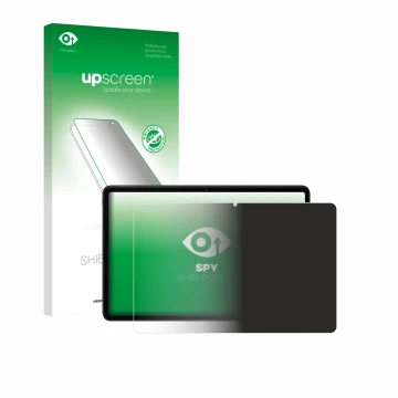 Vorderseite einer Produktverpackung mit dem Markenlogo upscreen. Daneben ist das Gerät Xiaomi Redmi Pad 2 Pro 5G mit dem zugeh