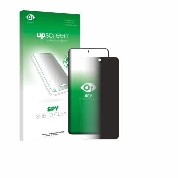 Vorderseite einer Produktverpackung mit dem Markenlogo upscreen. Daneben ist das Gerät Oppo K13 Turbo Pro mit dem zugehörigen 
