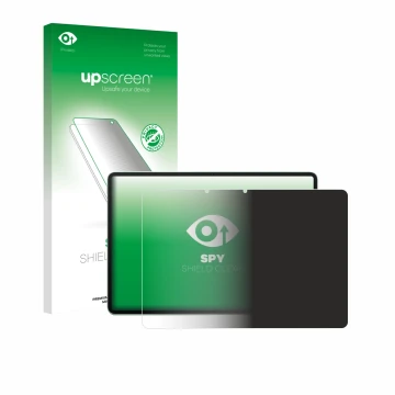 Vorderseite einer Produktverpackung mit dem Markenlogo upscreen. Daneben ist das Gerät Huawei MatePad 11.5