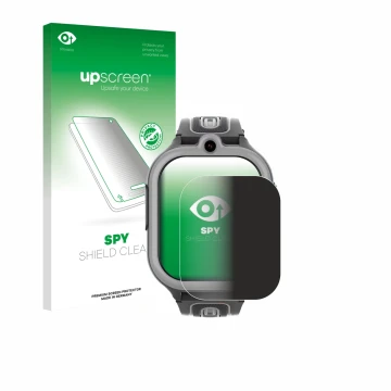 Vorderseite einer Produktverpackung mit dem Markenlogo upscreen. Daneben ist das Gerät Valdus DF91 mit dem zugehörigen Display