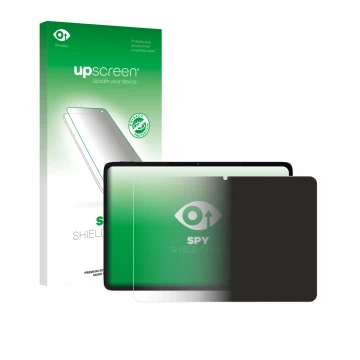 Vorderseite einer Produktverpackung mit dem Markenlogo upscreen. Daneben ist das Gerät Xiaomi Pad 6S Pro 12.4