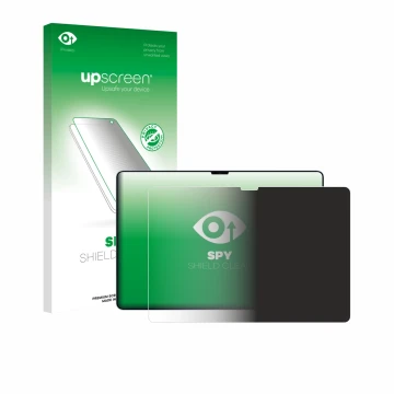 Vorderseite einer Produktverpackung mit dem Markenlogo upscreen. Daneben ist das Gerät Xiaomi Pad 7 Ultra mit dem zugehörigen 