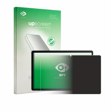 Vorderseite einer Produktverpackung mit dem Markenlogo upscreen. Daneben ist das Gerät Whitedeer WHTG1301 10.1