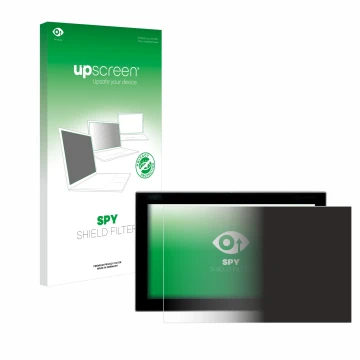 Vorderseite einer Produktverpackung mit dem Markenlogo upscreen. Daneben ist das Gerät Siemens Simatic Flat Panel 12