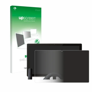 Vorderseite einer Produktverpackung mit dem Markenlogo upscreen. Daneben ist das Gerät Peloton Bike mit dem zugehörigen Displa