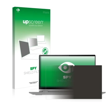 Vorderseite einer Produktverpackung mit dem Markenlogo upscreen. Daneben ist das Gerät Lenovo IdeaPad Flex 5i 14