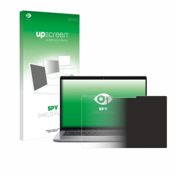 Vorderseite einer Produktverpackung mit dem Markenlogo upscreen. Daneben ist das Gerät Dell Latitude 7320 2-in-1 mit dem zugeh
