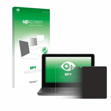 Vorderseite einer Produktverpackung mit dem Markenlogo upscreen. Daneben ist das Gerät Dell Latitude 3140 2-in-1 mit dem zugeh