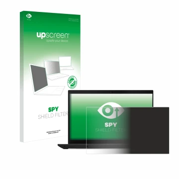 Vorderseite einer Produktverpackung mit dem Markenlogo upscreen. Daneben ist das Gerät Lenovo ThinkPad L14 Gen 4 mit dem zugeh