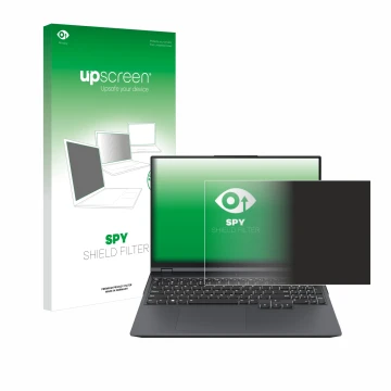 Vorderseite einer Produktverpackung mit dem Markenlogo upscreen. Daneben ist das Gerät Lenovo Legion Pro 5i Gen 8 16