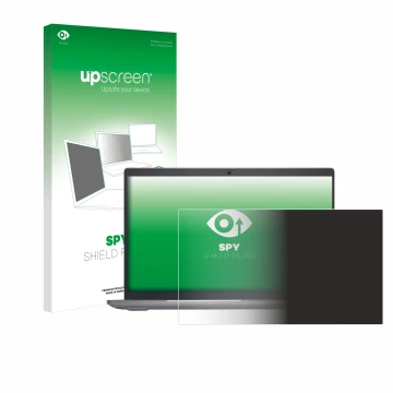 Vorderseite einer Produktverpackung mit dem Markenlogo upscreen. Daneben ist das Gerät Dell Latitude 5550 Laptop mit dem zugeh