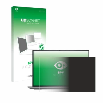 Vorderseite einer Produktverpackung mit dem Markenlogo upscreen. Daneben ist das Gerät Dell Precision 5690 Workstation mit dem