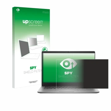 Vorderseite einer Produktverpackung mit dem Markenlogo upscreen. Daneben ist das Gerät Dell Latitude 3340 Laptop 13.3