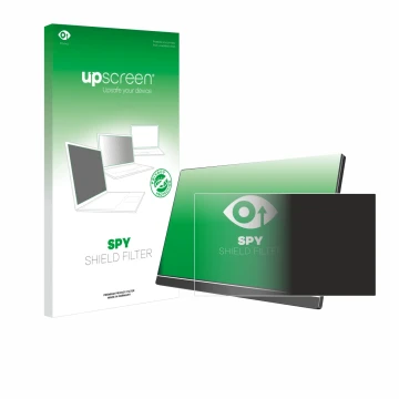 Vorderseite einer Produktverpackung mit dem Markenlogo upscreen. Daneben ist das Gerät Arzopa ‎60HZ/A1 15.6