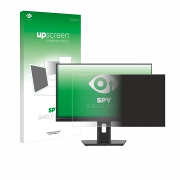 Vorderseite einer Produktverpackung mit dem Markenlogo upscreen. Daneben ist das Gerät Iiyama ProLite XUB2493HS-B6 mit dem zug