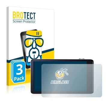 Vorderseite einer Produktverpackung mit dem Markenlogo BROTECT. Daneben ist das Gerät Samsung Galaxy Camera EK-GC100 mit dem z