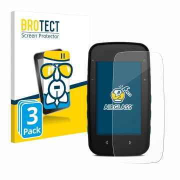 Vorderseite einer Produktverpackung mit dem Markenlogo BROTECT. Daneben ist das Gerät CompeGPS TwoNav Cross mit dem zugehörige