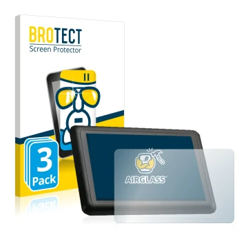 Vorderseite einer Produktverpackung mit dem Markenlogo BROTECT. Daneben ist das Gerät Giant RideControl Charge mit dem zugehör