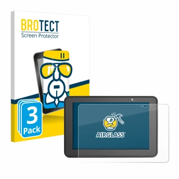 Vorderseite einer Produktverpackung mit dem Markenlogo BROTECT. Daneben ist das Gerät Zebra ET56 10.1