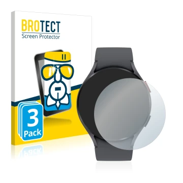 Vorderseite einer Produktverpackung mit dem Markenlogo BROTECT. Daneben ist das Gerät Garmin Fenix 6S Pro mit dem zugehörigen 