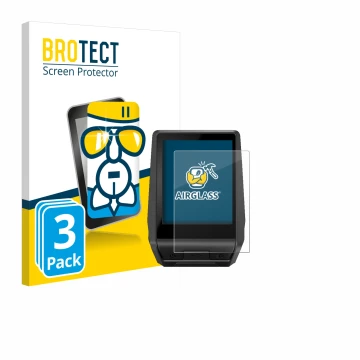 Vorderseite einer Produktverpackung mit dem Markenlogo BROTECT. Daneben ist das Gerät Bosch Nyon 2020 mit dem zugehörigen Disp