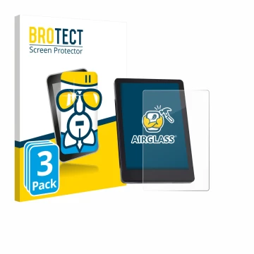 Vorderseite einer Produktverpackung mit dem Markenlogo BROTECT. Daneben ist das Gerät BMZ DS103 mit dem zugehörigen Displaysch