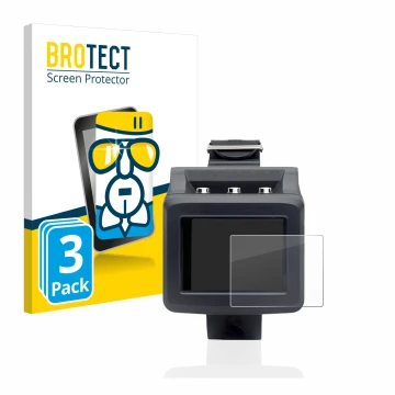 Vorderseite einer Produktverpackung mit dem Markenlogo BROTECT. Daneben ist das Gerät Uwatec Galileo G2 mit dem zugehörigen Di