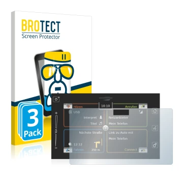 Vorderseite einer Produktverpackung mit dem Markenlogo BROTECT. Daneben ist das Gerät Bosch Suzuki Vitara 1.4 BoosterJet 2019 