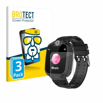 Vorderseite einer Produktverpackung mit dem Markenlogo BROTECT. Daneben ist das Gerät Auburet ETX001 mit dem zugehörigen Displ
