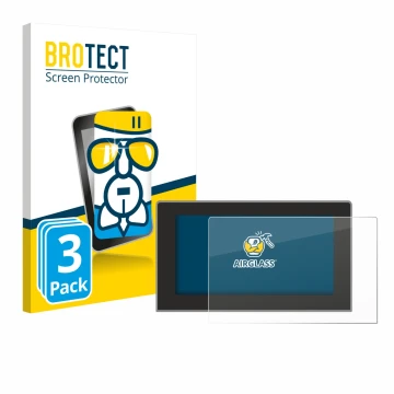 Vorderseite einer Produktverpackung mit dem Markenlogo BROTECT. Daneben ist das Gerät Cupra Formentor 2020-2022 Infotainment S