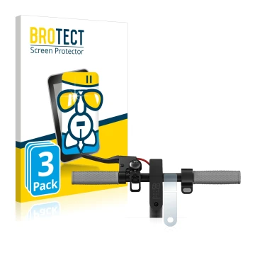 Vorderseite einer Produktverpackung mit dem Markenlogo BROTECT. Daneben ist das Gerät Xiaomi Mi 1S mit dem zugehörigen Display