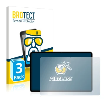 Vorderseite einer Produktverpackung mit dem Markenlogo BROTECT. Daneben ist das Gerät Huawei MatePad Pro 12.6 WiFi (2021) mit 