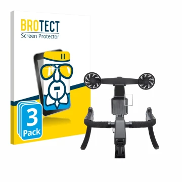 Vorderseite einer Produktverpackung mit dem Markenlogo BROTECT. Daneben ist das Gerät Tacx Neo Bike Smart mit dem zugehörigen 