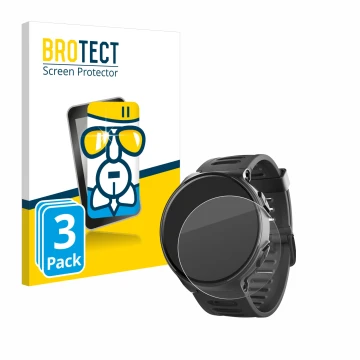 Vorderseite einer Produktverpackung mit dem Markenlogo BROTECT. Daneben ist das Gerät Kiprun 500 mit dem zugehörigen Displaysc
