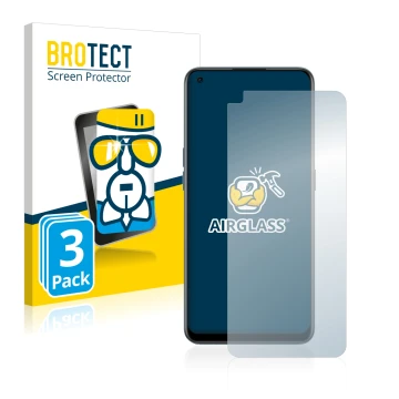 Vorderseite einer Produktverpackung mit dem Markenlogo BROTECT. Daneben ist das Gerät OnePlus Nord CE 2 5G mit dem zugehörigen