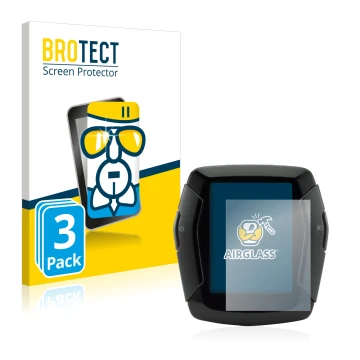 Vorderseite einer Produktverpackung mit dem Markenlogo BROTECT. Daneben ist das Gerät Yamaha Display C mit dem zugehörigen Dis