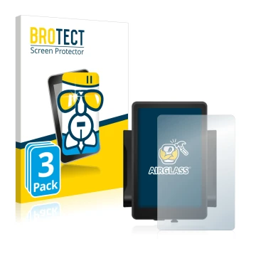 Vorderseite einer Produktverpackung mit dem Markenlogo BROTECT. Daneben ist das Gerät Bafang 860c mit dem zugehörigen Displays