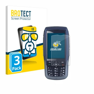 Vorderseite einer Produktverpackung mit dem Markenlogo BROTECT. Daneben ist das Gerät Malux SED GPH-610R mit dem zugehörigen D