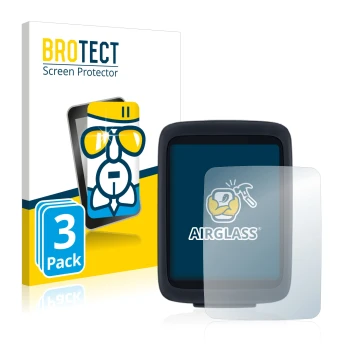 Vorderseite einer Produktverpackung mit dem Markenlogo BROTECT. Daneben ist das Gerät Sigma BC 10.0 WL mit dem zugehörigen Dis