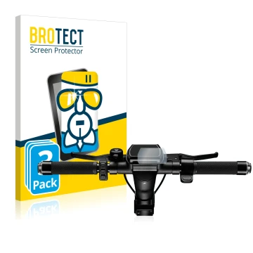 Vorderseite einer Produktverpackung mit dem Markenlogo BROTECT. Daneben ist das Gerät SoFlow SO4 Pro (2. Gen.) mit dem zugehör