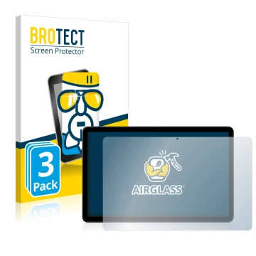 Vorderseite einer Produktverpackung mit dem Markenlogo BROTECT. Daneben ist das Gerät Nokia T21 mit dem zugehörigen Displaysch