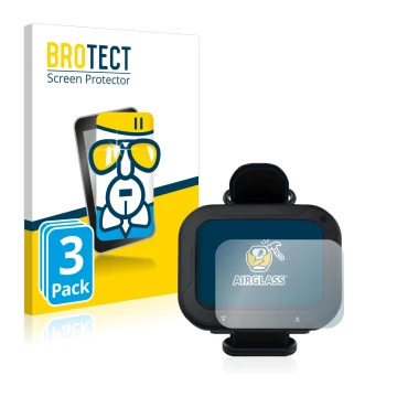 Vorderseite einer Produktverpackung mit dem Markenlogo BROTECT. Daneben ist das Gerät Aqualung i770R mit dem zugehörigen Displ